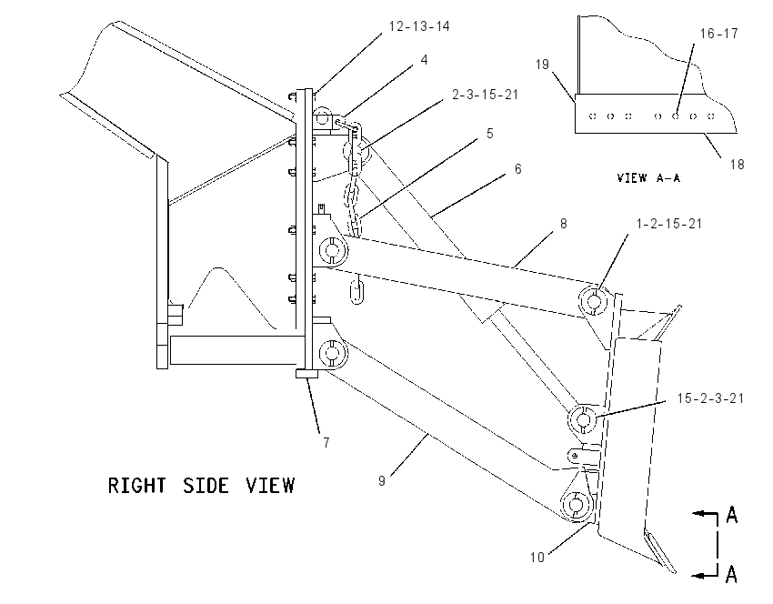 BULLDOZER AR-LIFT 3Q9210 CAT