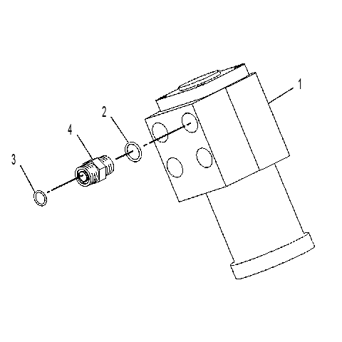 VALVE & MTG GP-STEERING 1313508 CAT