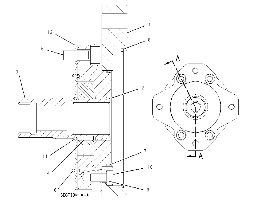 PUMP GP-CHARGE 1429417 CAT