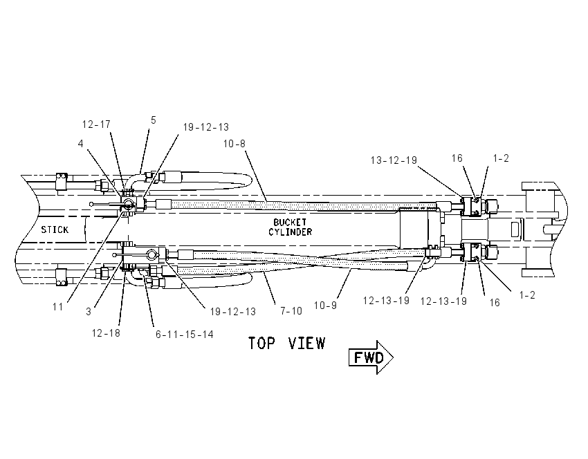LINES GP-DIVERTER VALVE 1372583 CAT