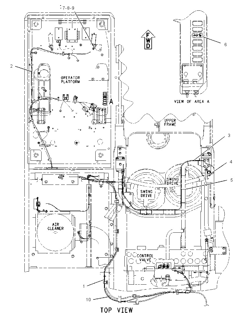 WIRING GP-COMBINED FLOW 1497784 CAT
