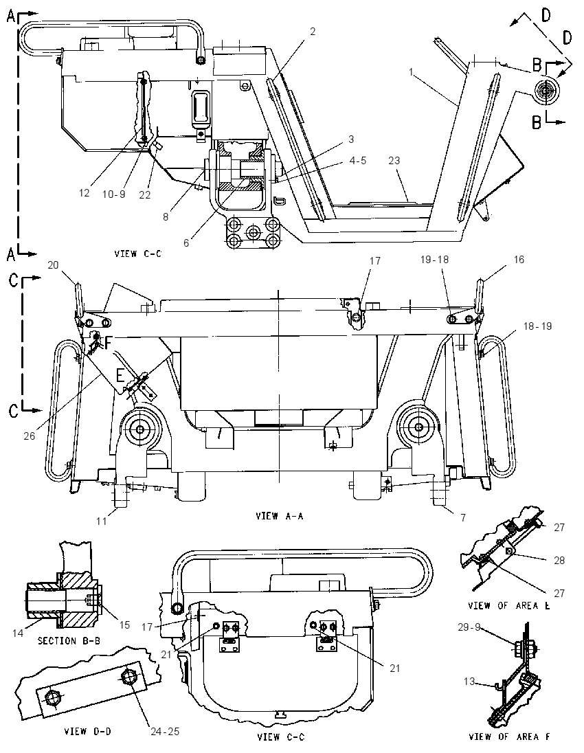 PLATFORM GP-TILT 1291453 CAT