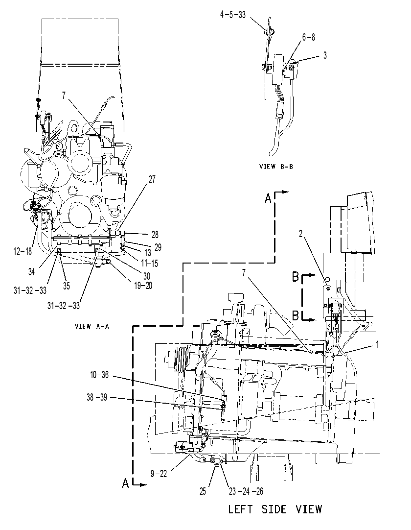 PRELUBRICATION AR-ENGINE 1286131 CAT