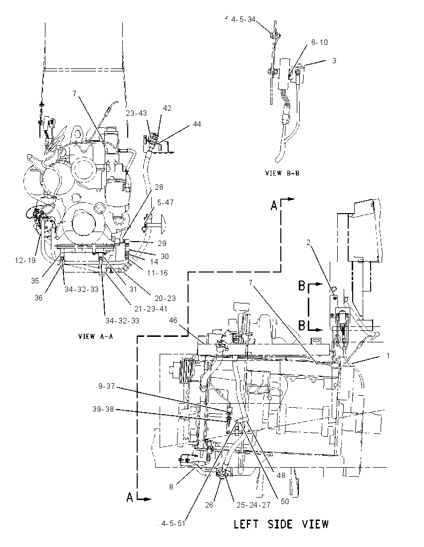 PRELUBRICATION AR-ENGINE 1286134 CAT