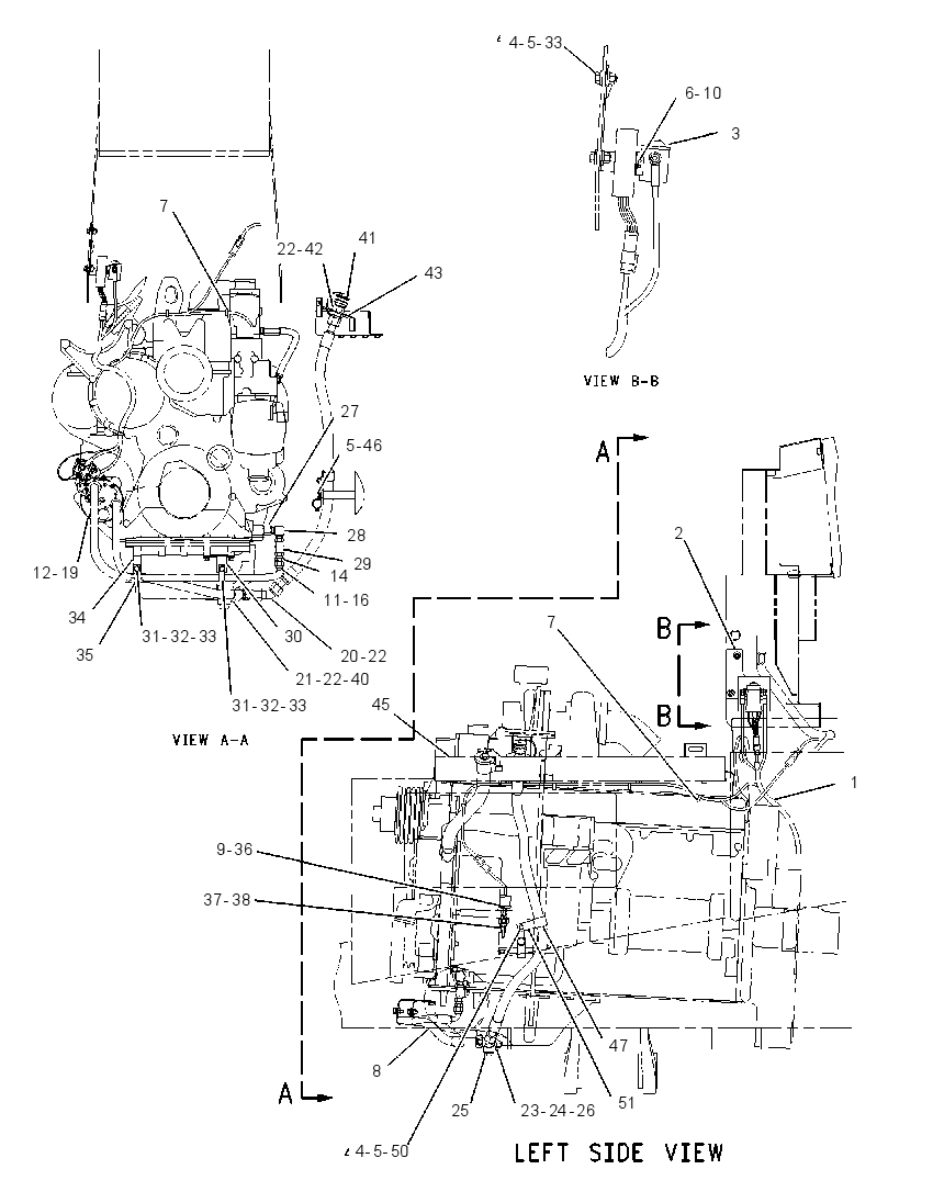 PRELUBRICATION AR-ENGINE 1286133 CAT