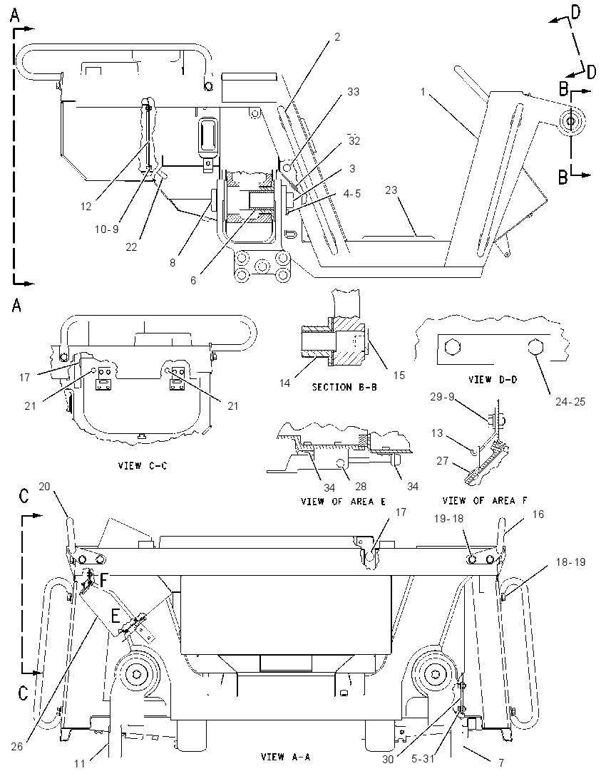 PLATFORM GP-TILT 1264185 CAT