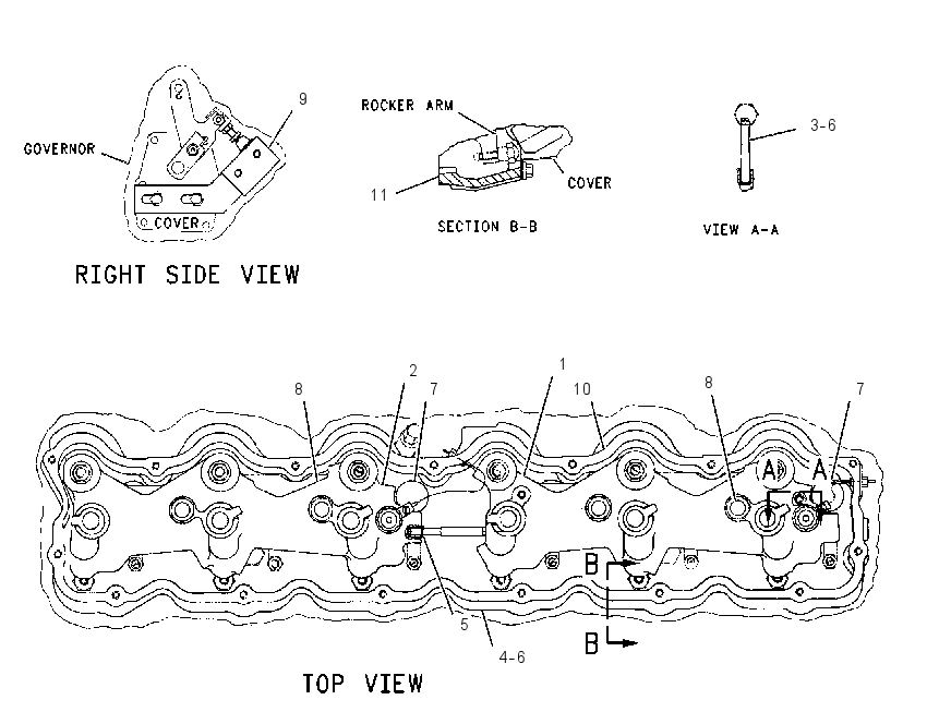 ENGINE BRAKE GP 1028799 CAT