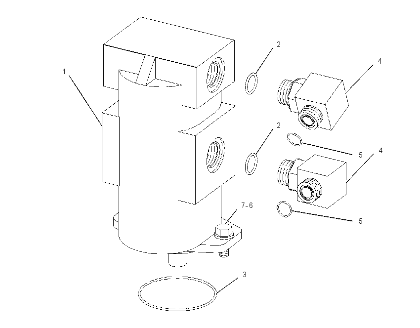PUMP & MTG GP-CONVEYOR & FAN 1313516 CAT