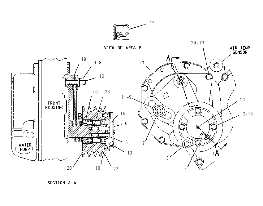 BELT TIGHTENER GP 1505021 CAT