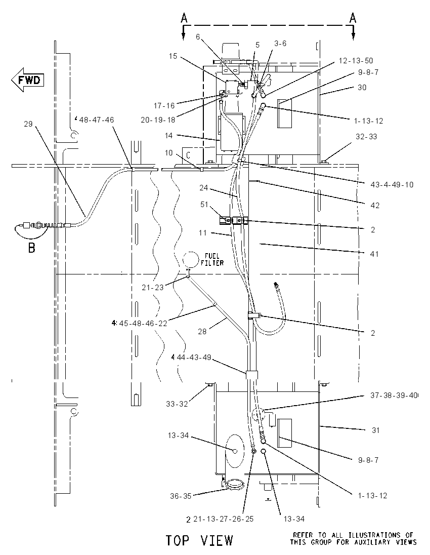 TANK & PUMP GP-FUEL 1314817 CAT