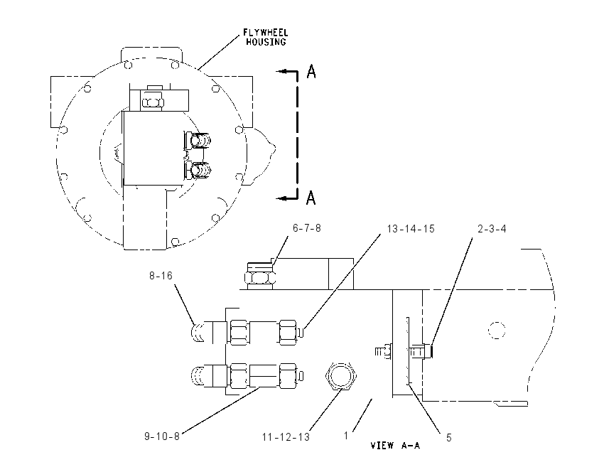 PUMP & MTG GP-VIBRATORY 1220593 CAT