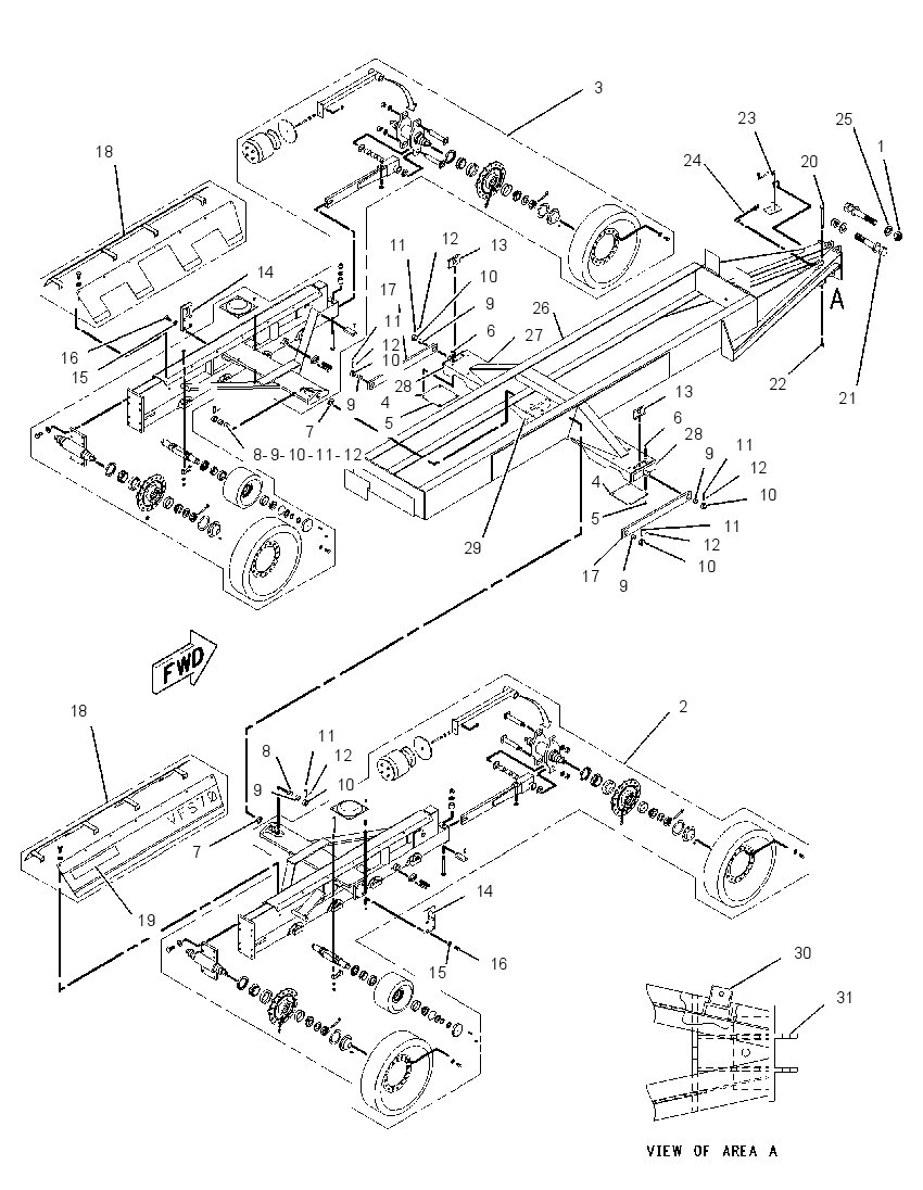 TRAILER AR 1371129 CAT