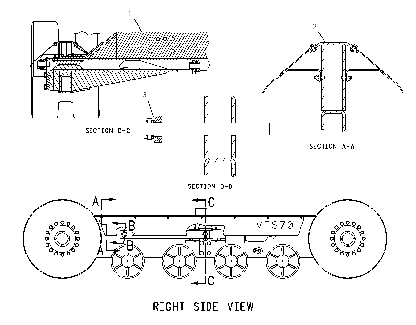 TRAILER AR 1371130 CAT