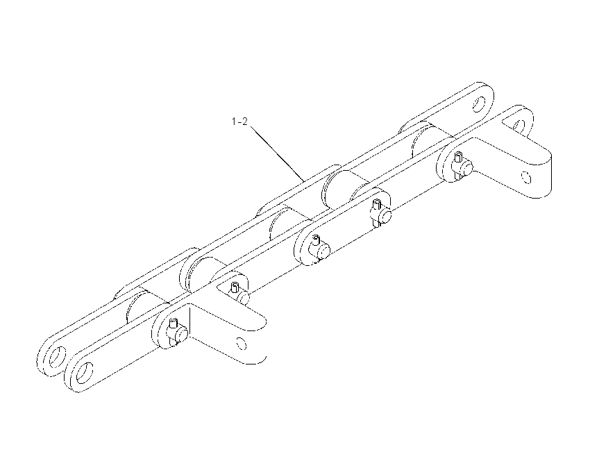 CHAIN GP-CONVEYOR 1155734 CAT