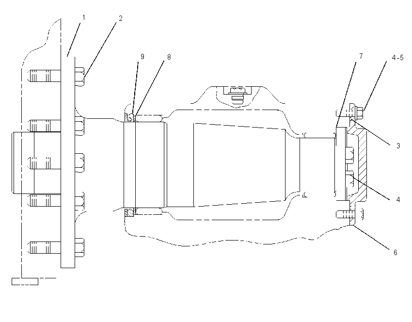 PIVOT BAR GP 5Q5552 CAT