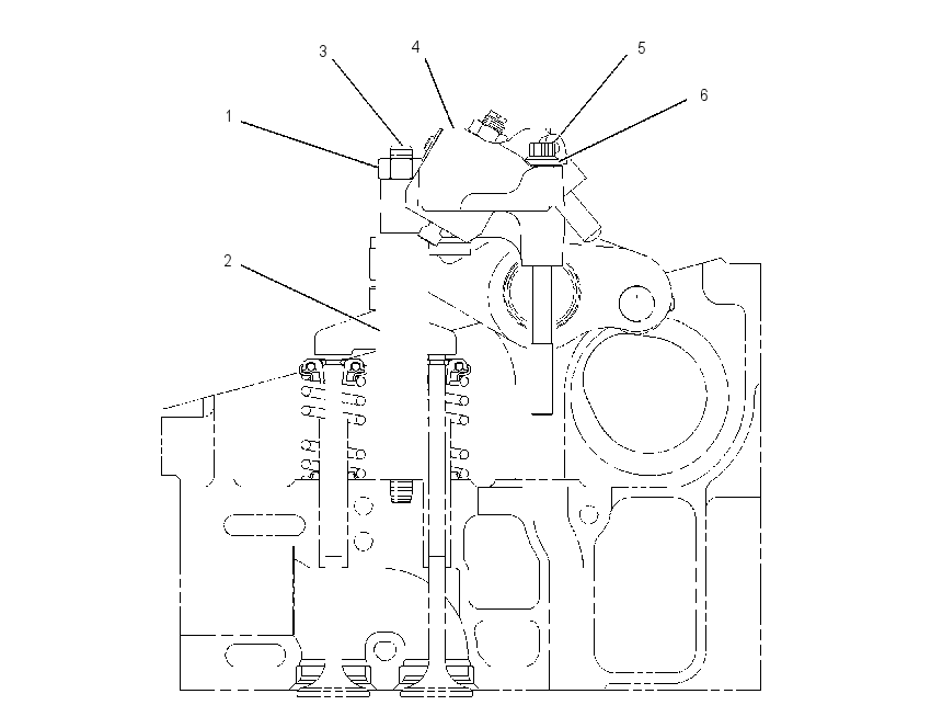 ENGINE BRAKE GP 1487486 CAT