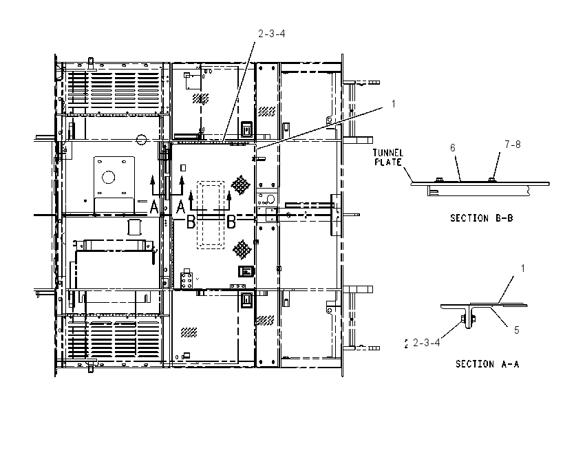 COVER GP-PLATFORM 1501905 CAT