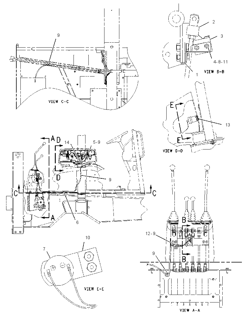 WIRING GP-STABILIZER ALARM 1472732 CAT