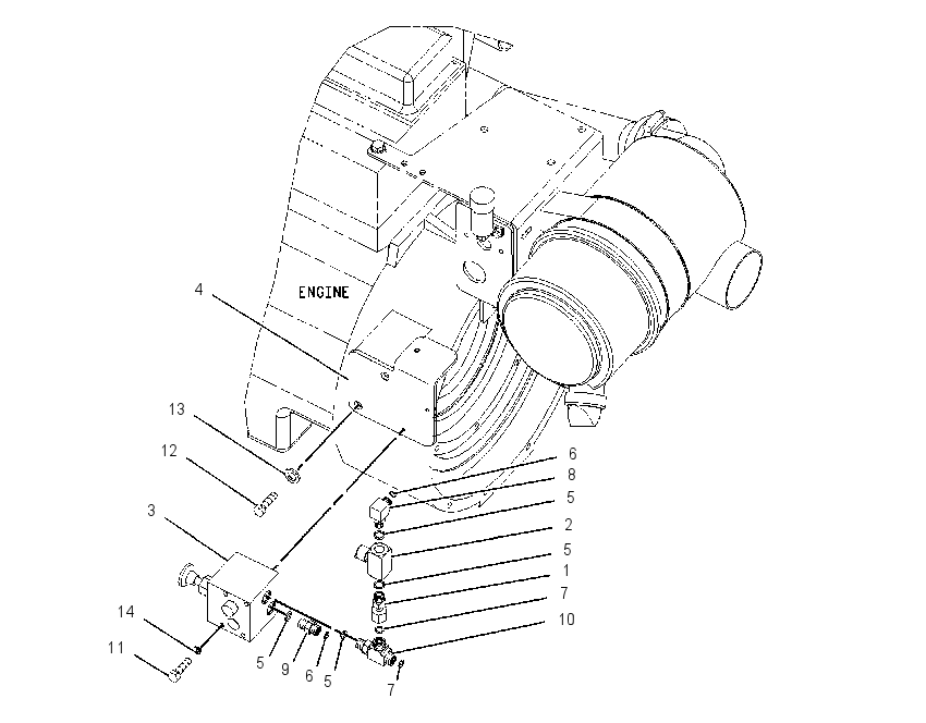PUMP GP-HAND 1375633 CAT