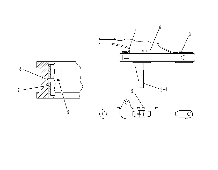 FRAME AS 4Z9248 CAT
