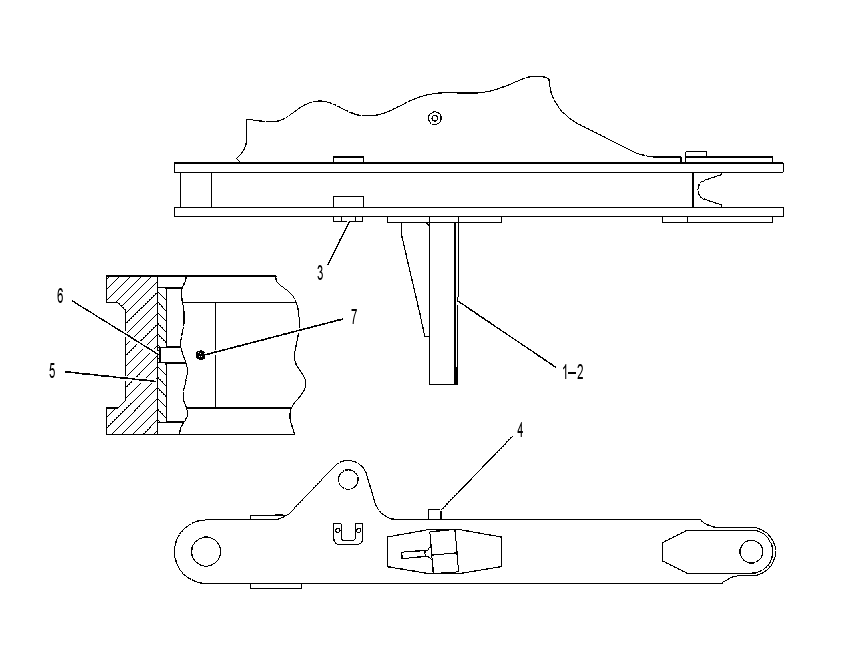 FRAME AS 4Z8966 CAT