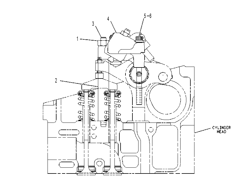 ENGINE BRAKE GP 6I1481 CAT