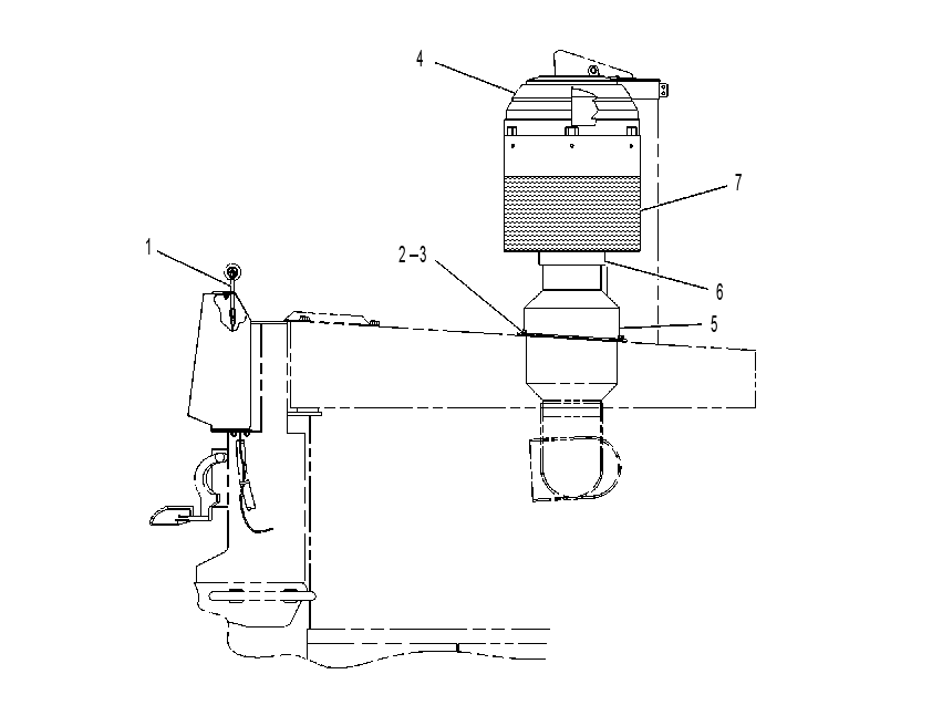 PRECLEANER AR 1239039 CAT