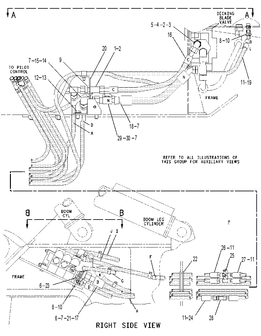 VALVE GP-GRAPPLE CONTROL 1221991 CAT