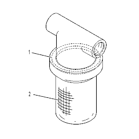 STRAINER GP-WATER 1162001 CAT