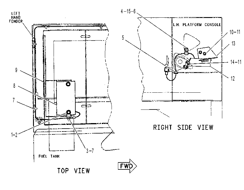 Сигнализация заднего хода 1341253 CAT
