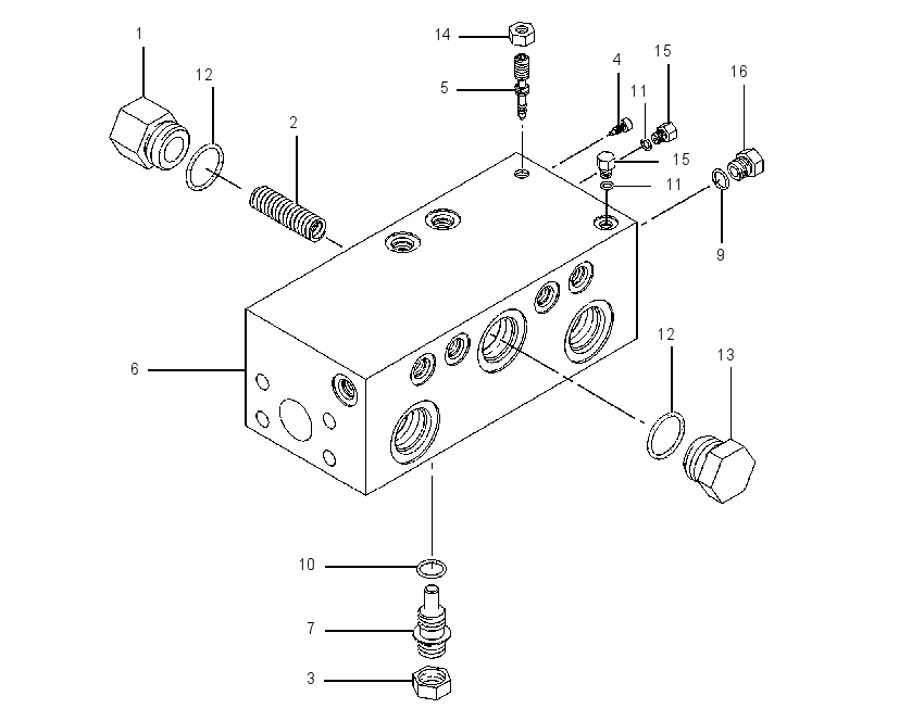 VALVE GP-LOWERING CONTROL 1468390 CAT