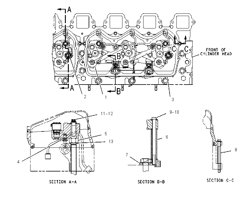 ENGINE BRAKE GP 1014006 CAT