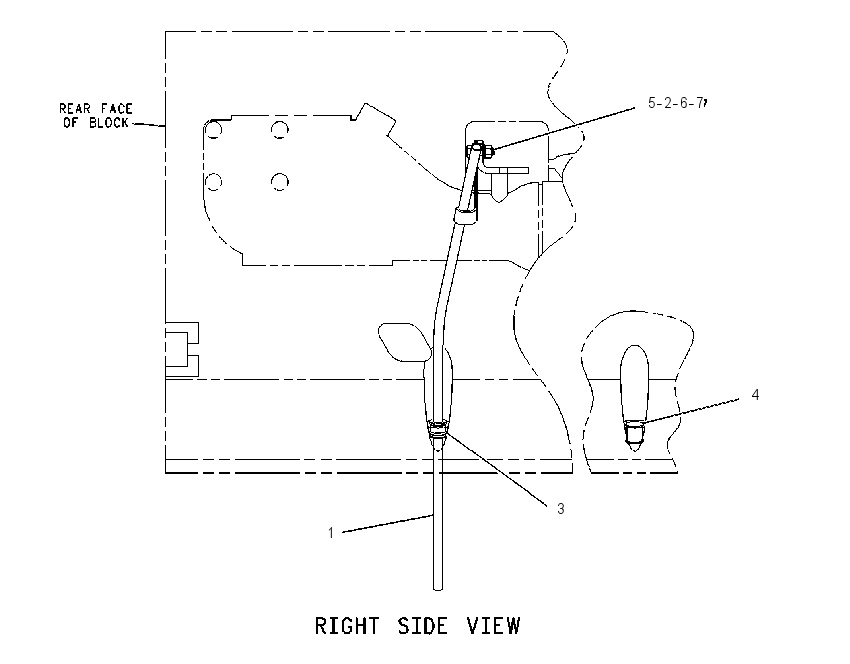 GUIDE GP-OIL LEVEL GAUGE 1525487 CAT