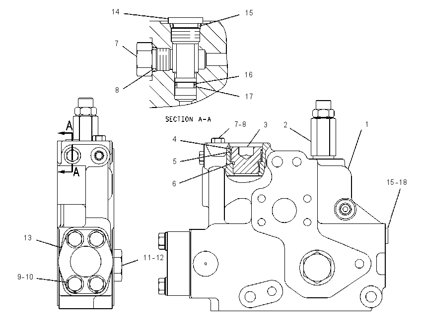MANIFOLD GP 1139417 CAT