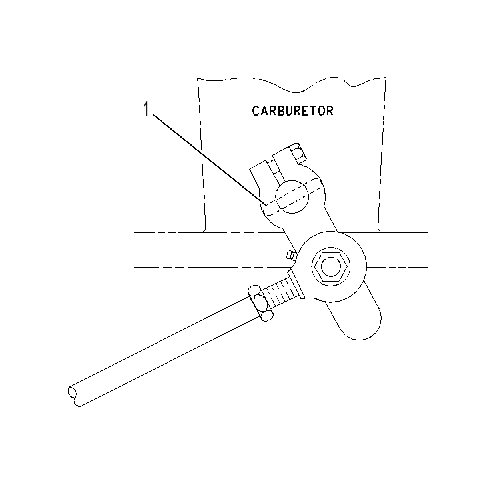 CONTROL GP-CARBURETOR 1402166 CAT