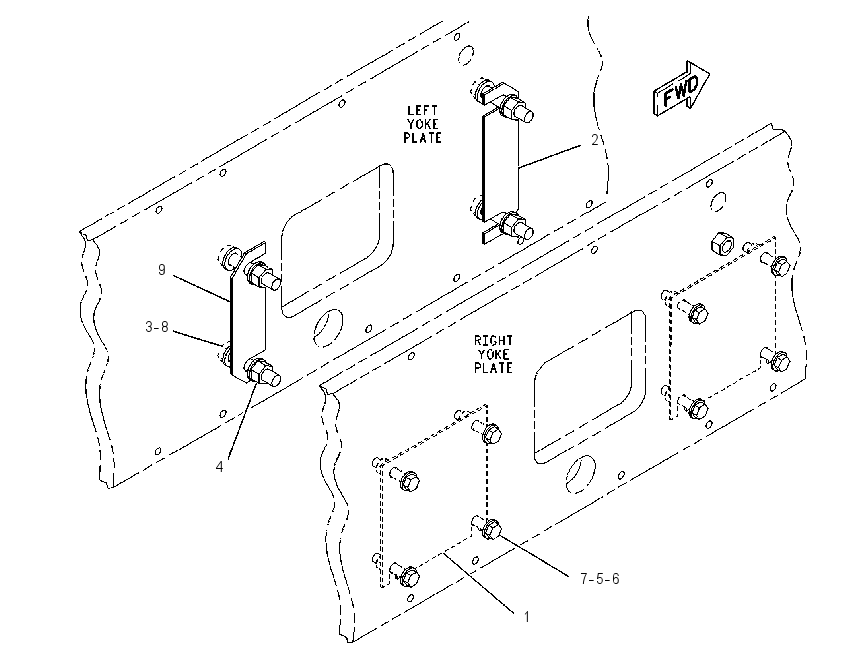 INSTALLATION GP-DRUM 1179798 CAT