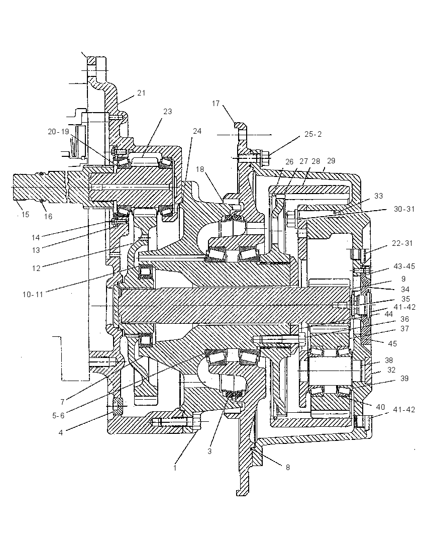 FINAL DRIVE & BRAKE GP 5Q5568 CAT