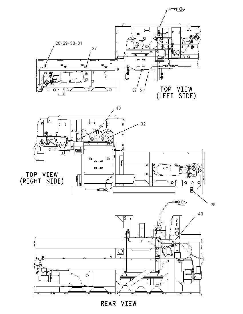 LINES GP-BURNER 1433338 CAT