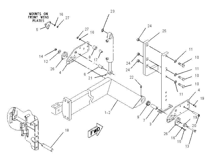 ARM GP-TOW 1179516 CAT
