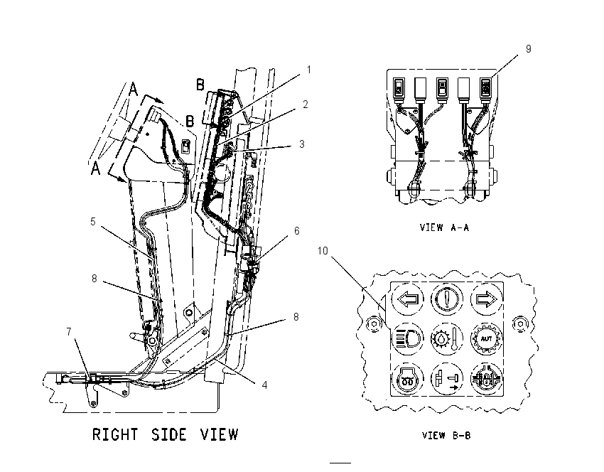 WIRING GP-DIFFERENTIAL LOCK 1494351 CAT