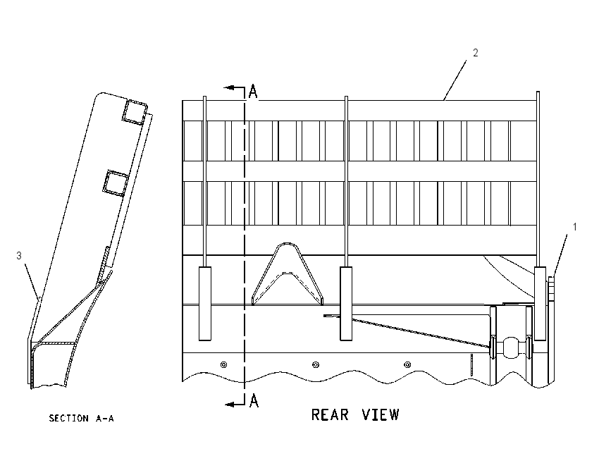 BLADE AS-SEMI-UNIVERSAL 4Z9267 CAT