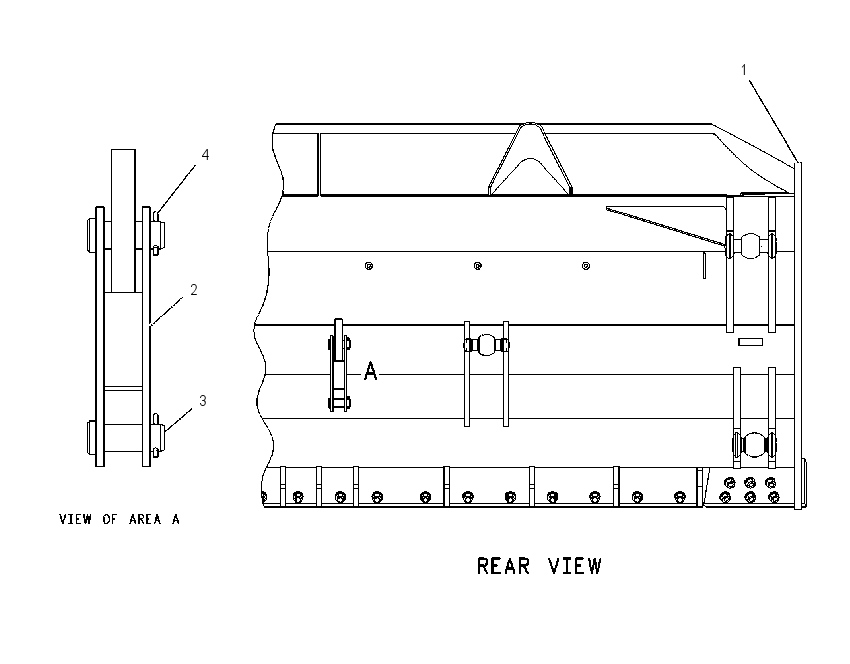 BLADE GP-SEMI-UNIVERSAL 4Z9226 CAT