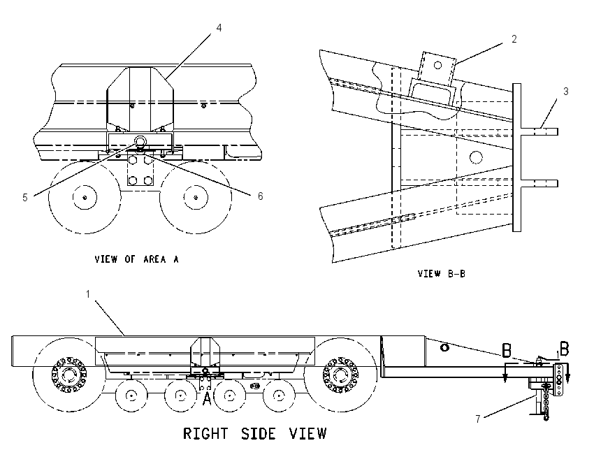 KIT-HITCH & FRAME 1456917 CAT
