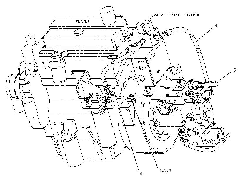 LINES GP-HYDRAULIC FILTER 1312360 CAT