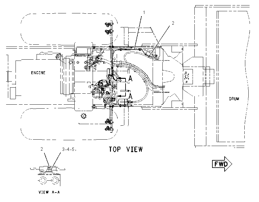 WIRING GP-PUMP 1403514 CAT