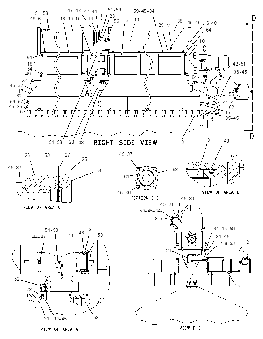 AFTERCOOLER GP 1306261 CAT