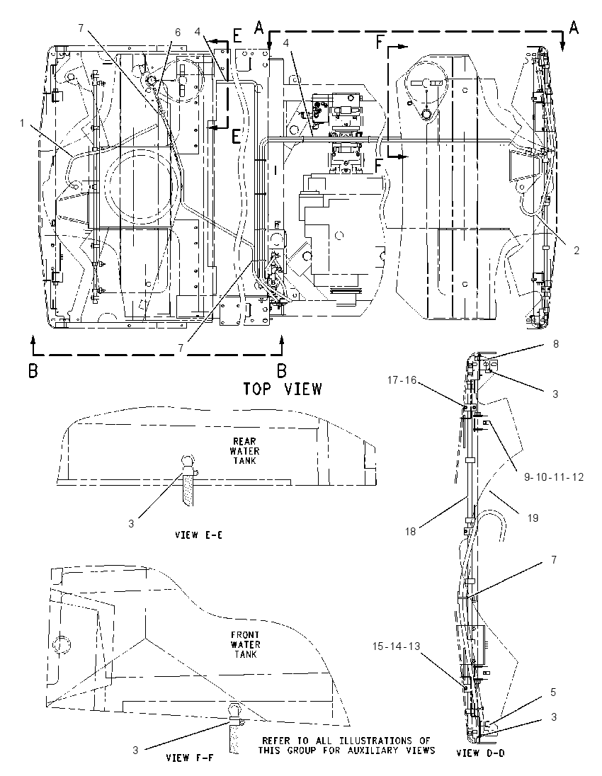 LINES GP-SPRAY BAR 1311372 CAT