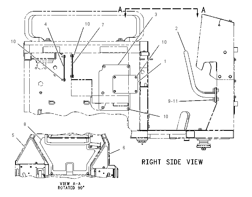 COVER GP-PLATFORM 1400391 CAT