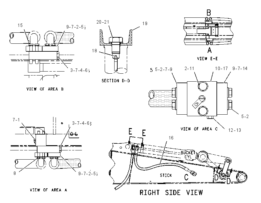 ACTUATOR GP-CLAMSHELL 4Q4404 CAT