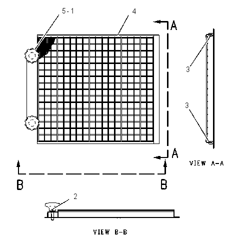 SCREEN GP 5Q7094 CAT